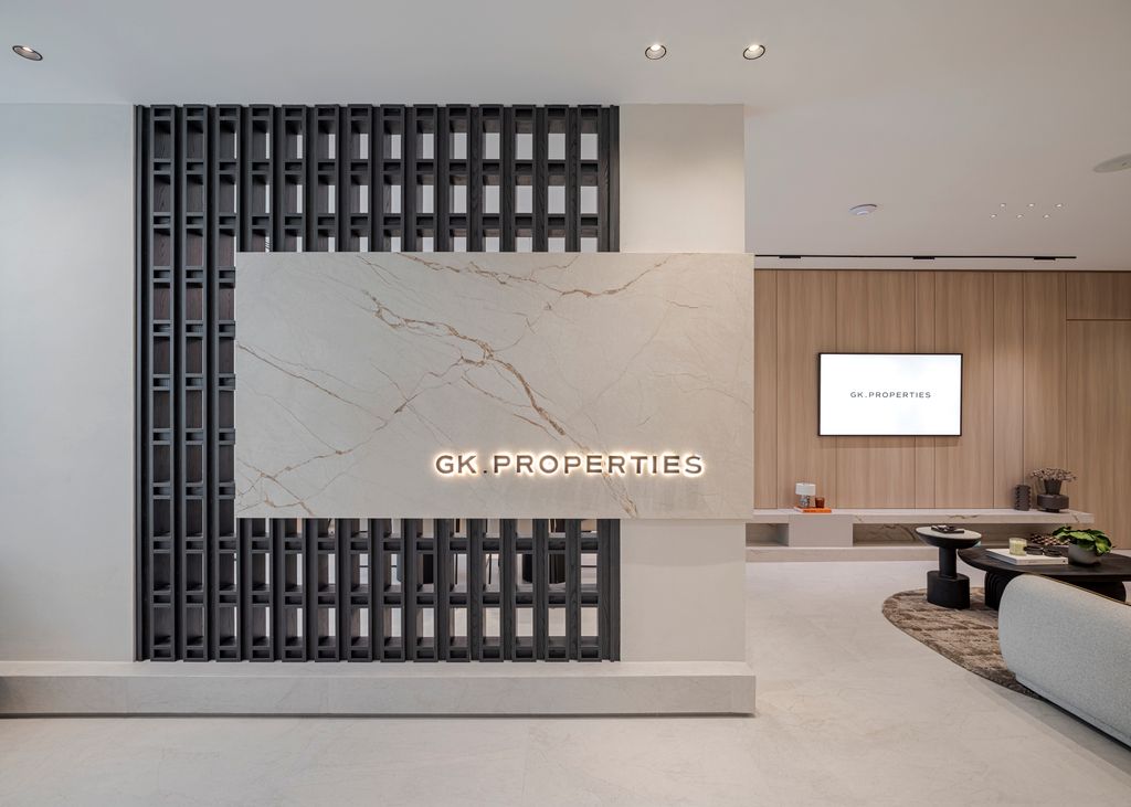 Interiores de un proyecto de GK Properties