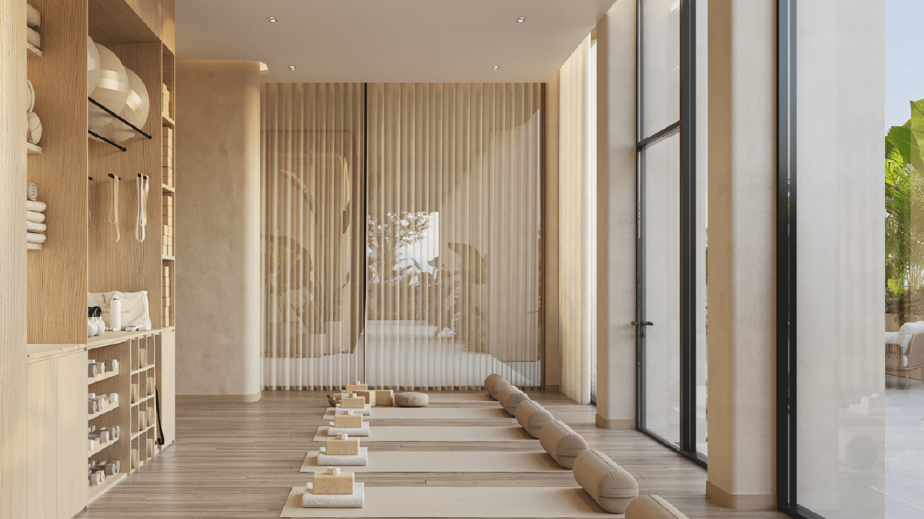 Yoga Desk del proyecto Boreal