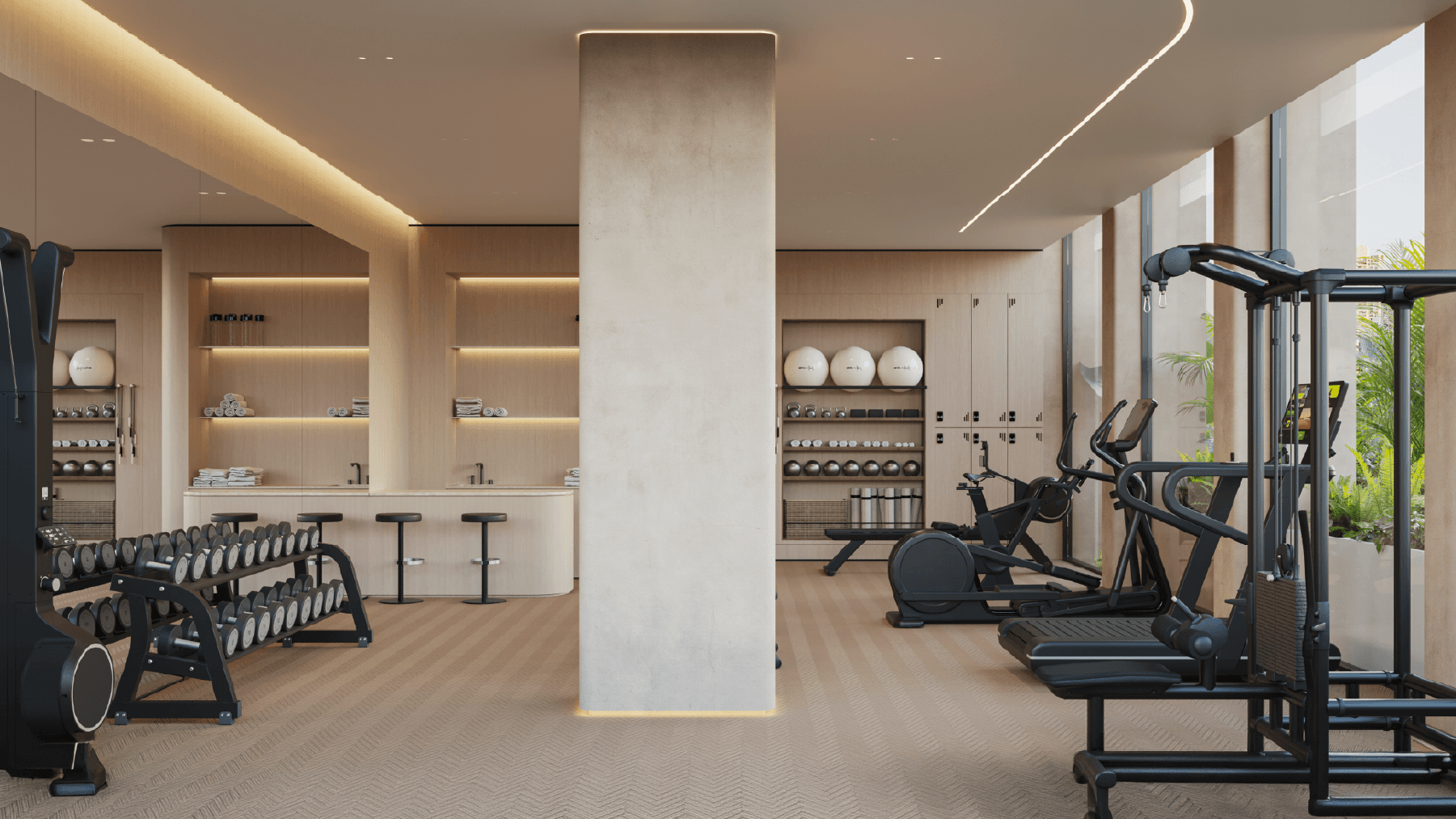 Gym del proyecto Boreal