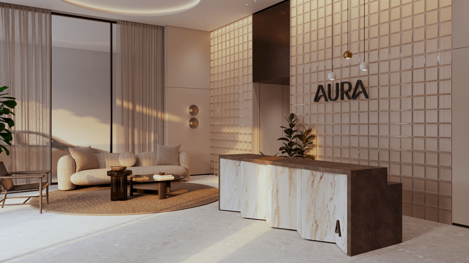 Lobby del proyecto Aura